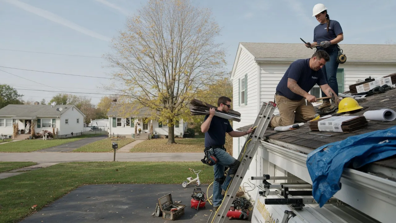 Local Roofing Contractors in Iron River, MI near me